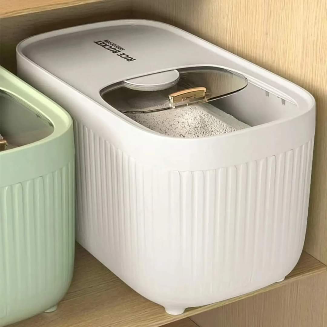 Boîte de rangement pour riz/ farine/ grains