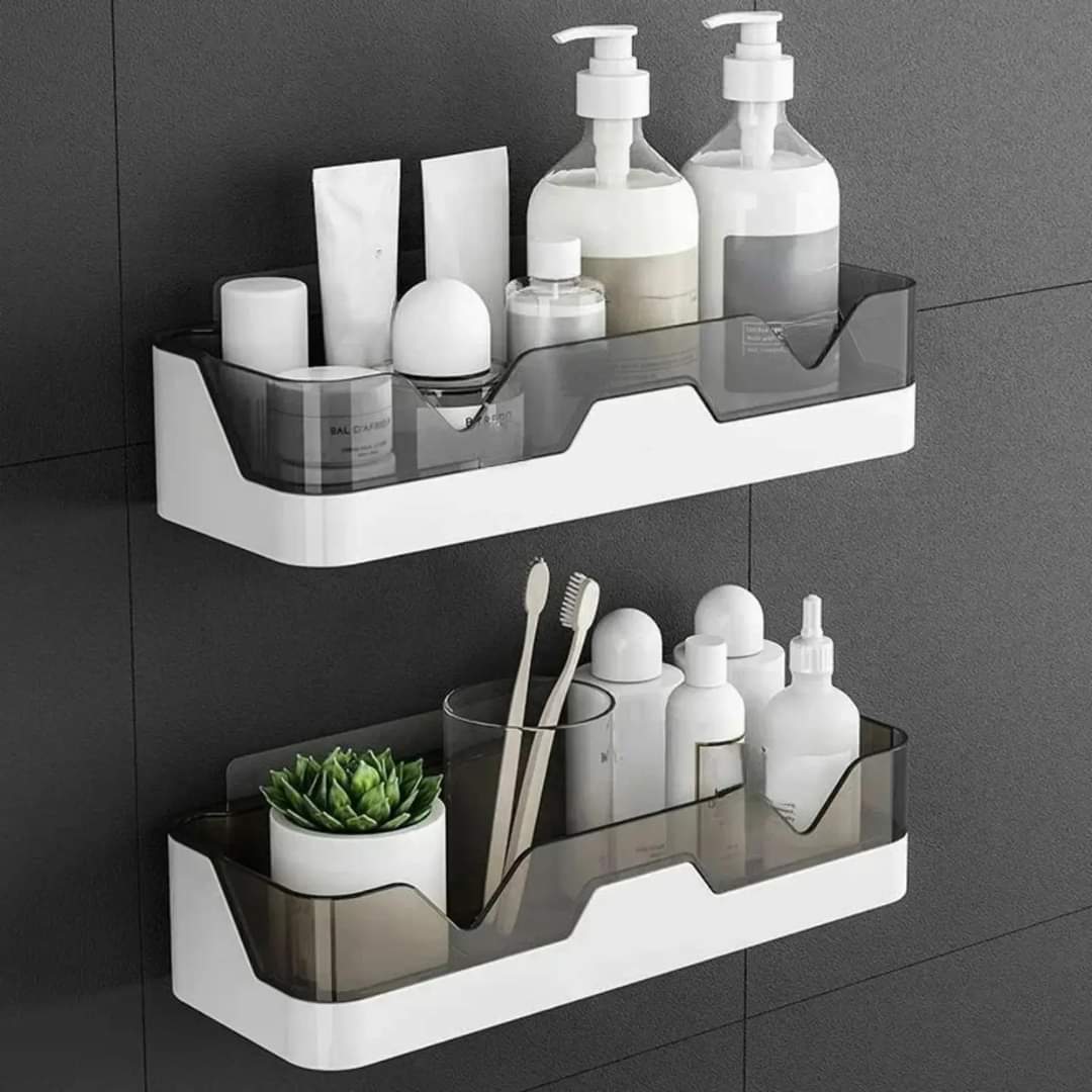 Organisateur d'étagère de salle de bain