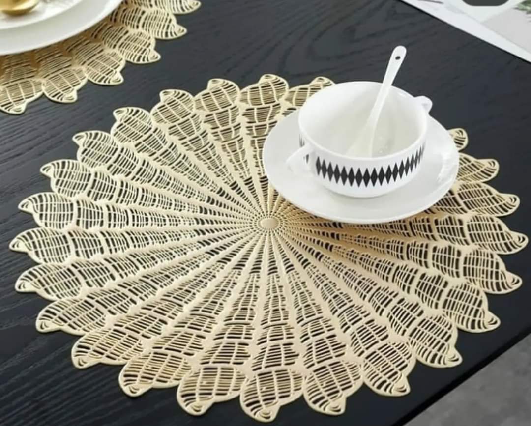 6Pcs Nappes en PVC