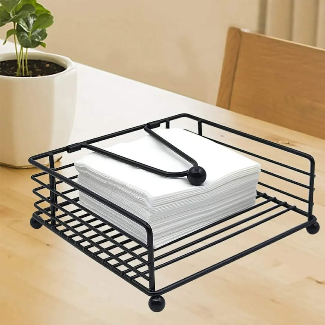 Support de serviette metallic