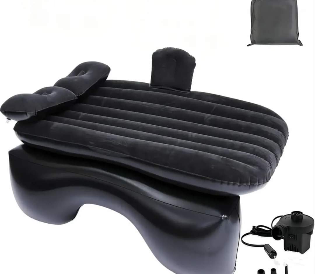 Matelas de siège arrière de voiture gonflable portable