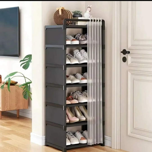 organisateur de rangement à chaussures à 8 couches