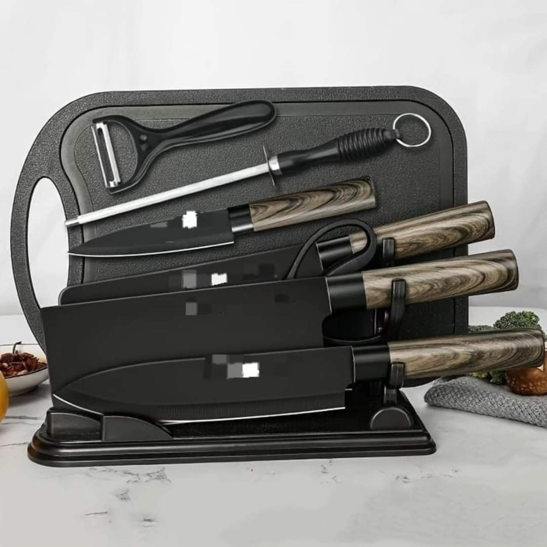 Set de 7 couteaux de chef