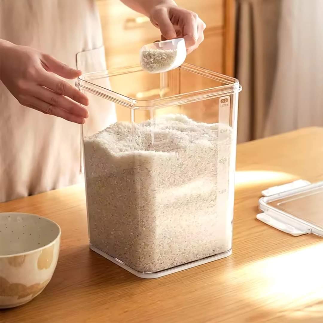 Contenants de stockage alimentaires en acrylique hermétiques