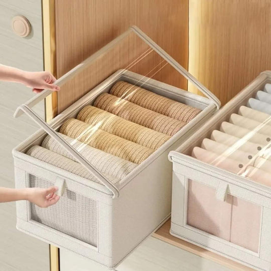 Organisateur de vêtements pliable