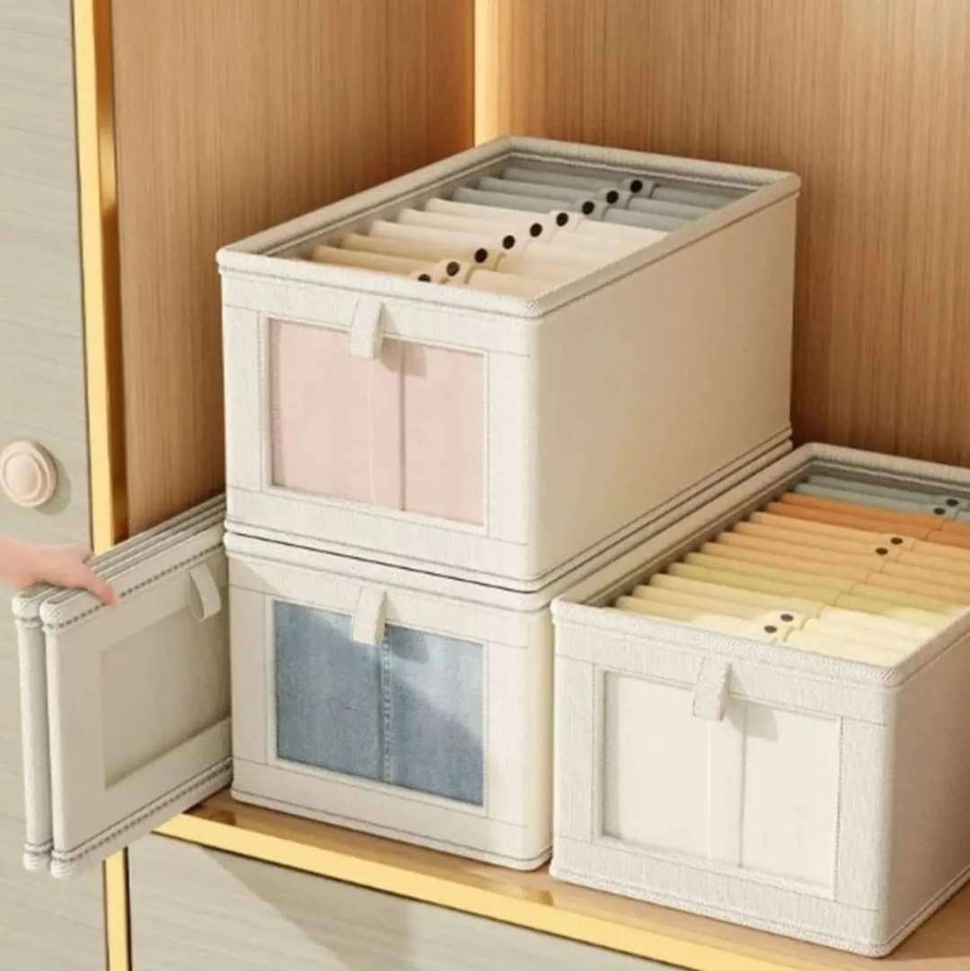 Organisateur de vêtements pliable
