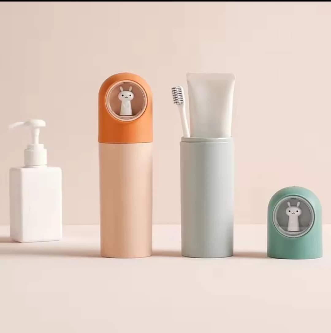 Support de brosse à dents de voyage pour enfants