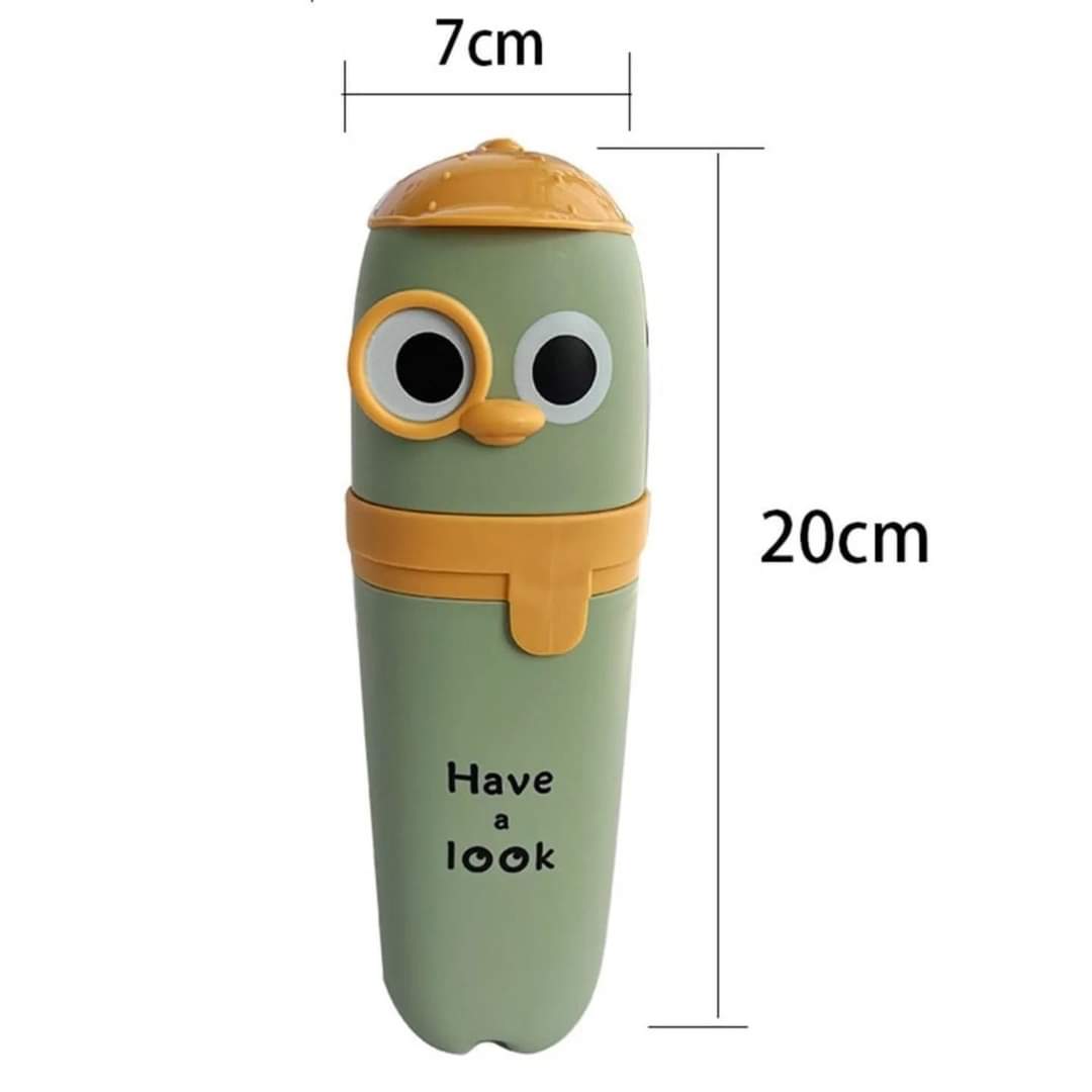 Support de brosse à dents de voyage pour enfants
