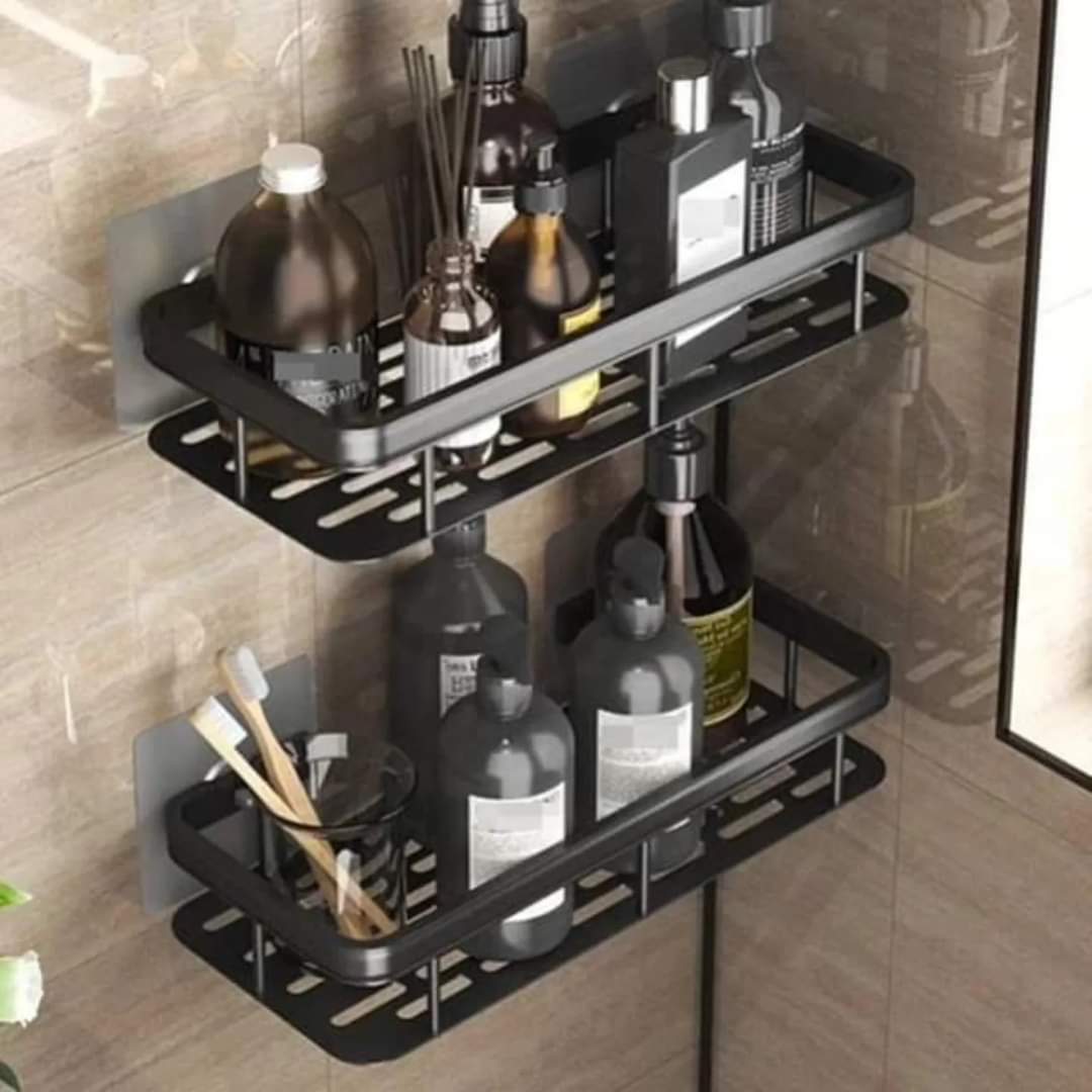 ensemble de 4 pièces étagère de douche / organiseur de salle de bain