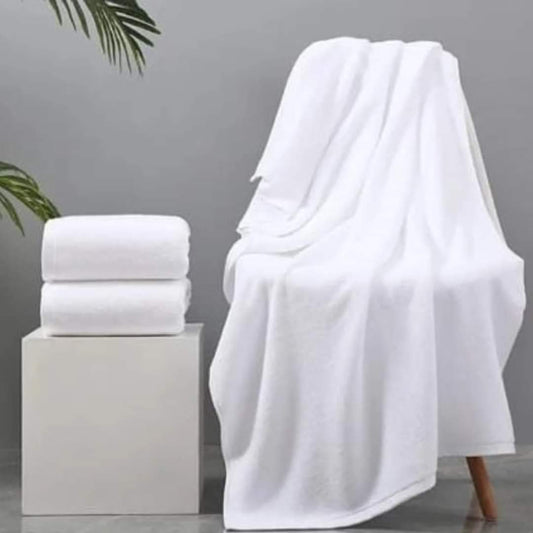 Serviettes en coton blanches grandes