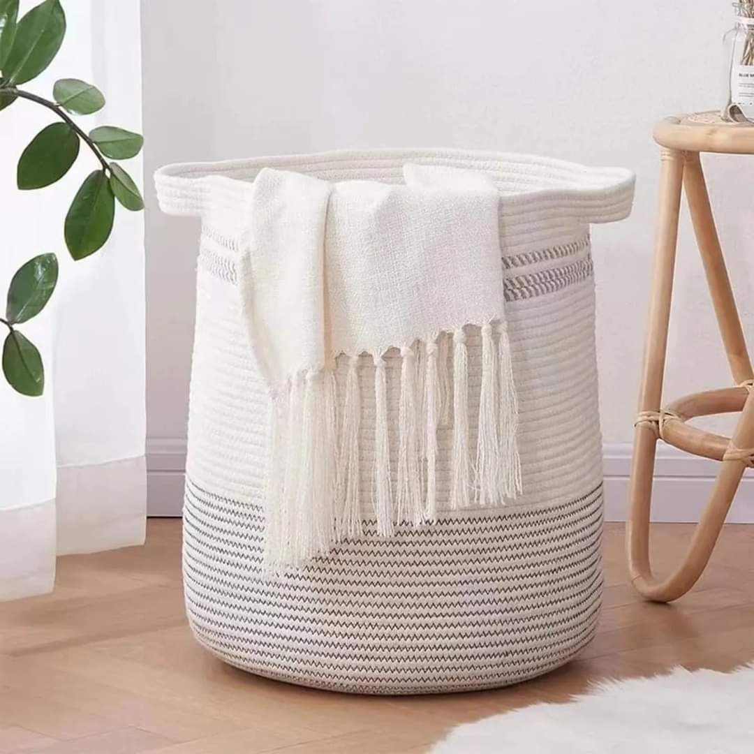 Panier multi-usages tissé à la main
