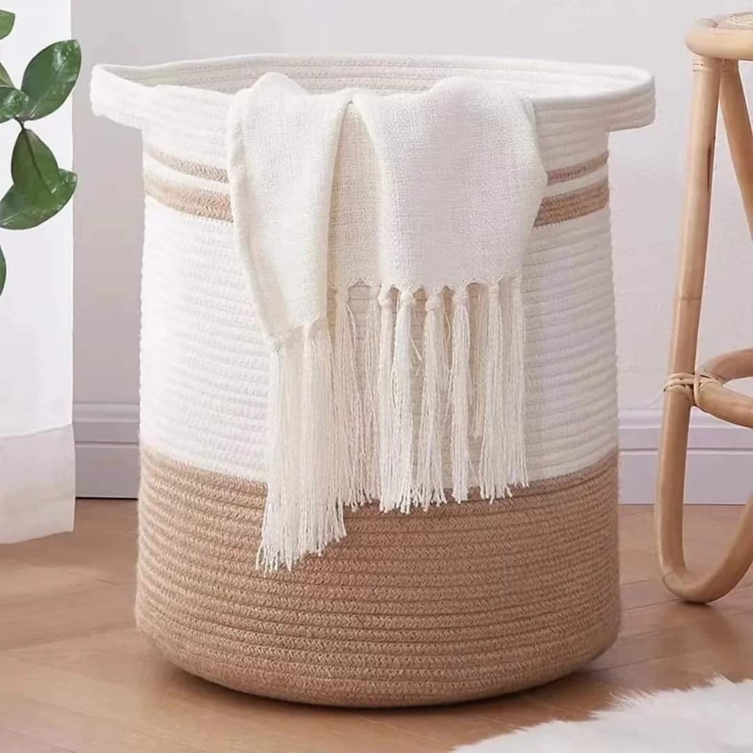 Panier multi-usages tissé à la main