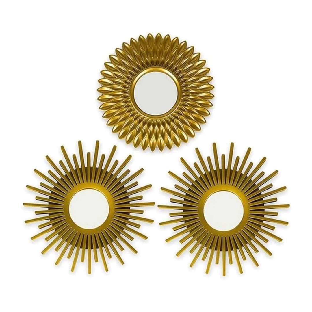 3 en 1 Miroirs décoratifs