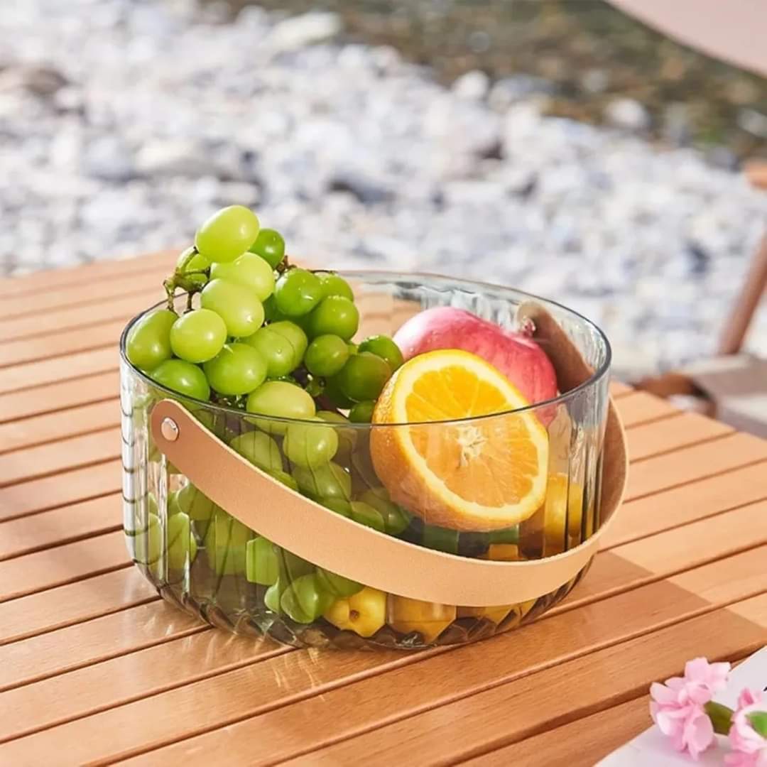 Panier de Fruits avec Poignée