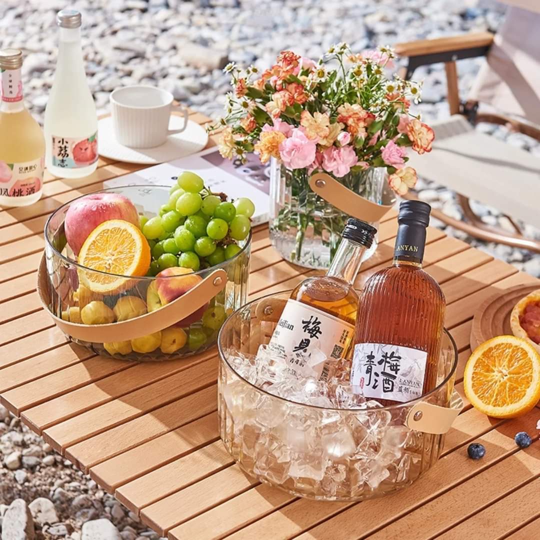 Panier de Fruits avec Poignée