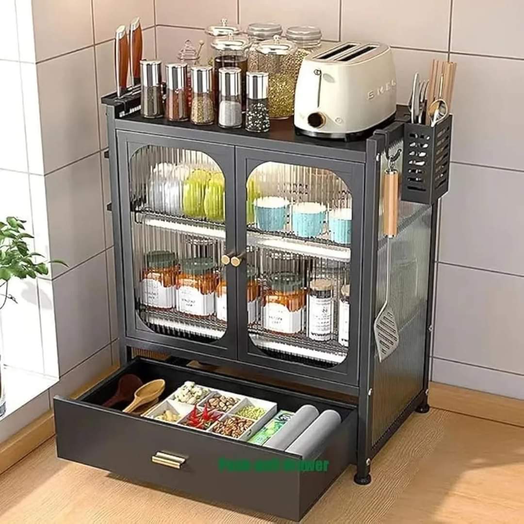 Évier de cuisine avec tiroirs