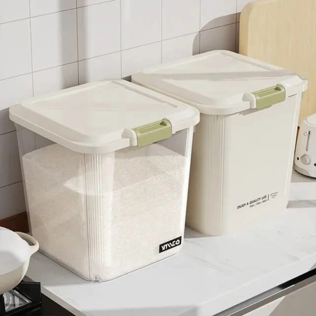 Récipient de stockage de riz seau à riz BlackNov