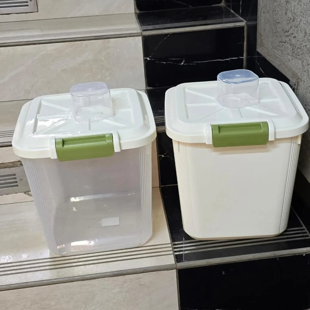 Récipient de stockage de riz seau à riz BlackNov