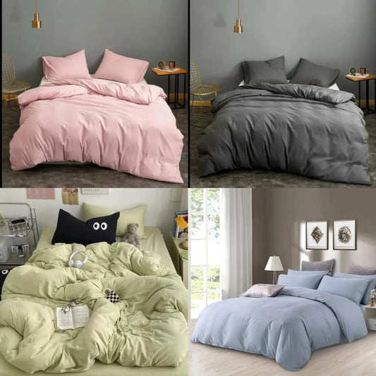 Ensemble de housses de couette pour enfants 4 pièces