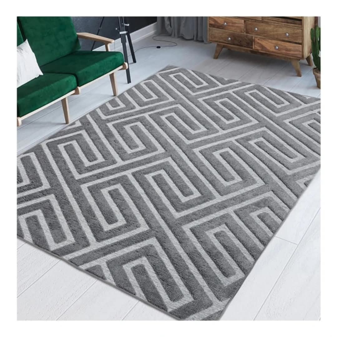 5*6 Tapis Microfibre Morden -