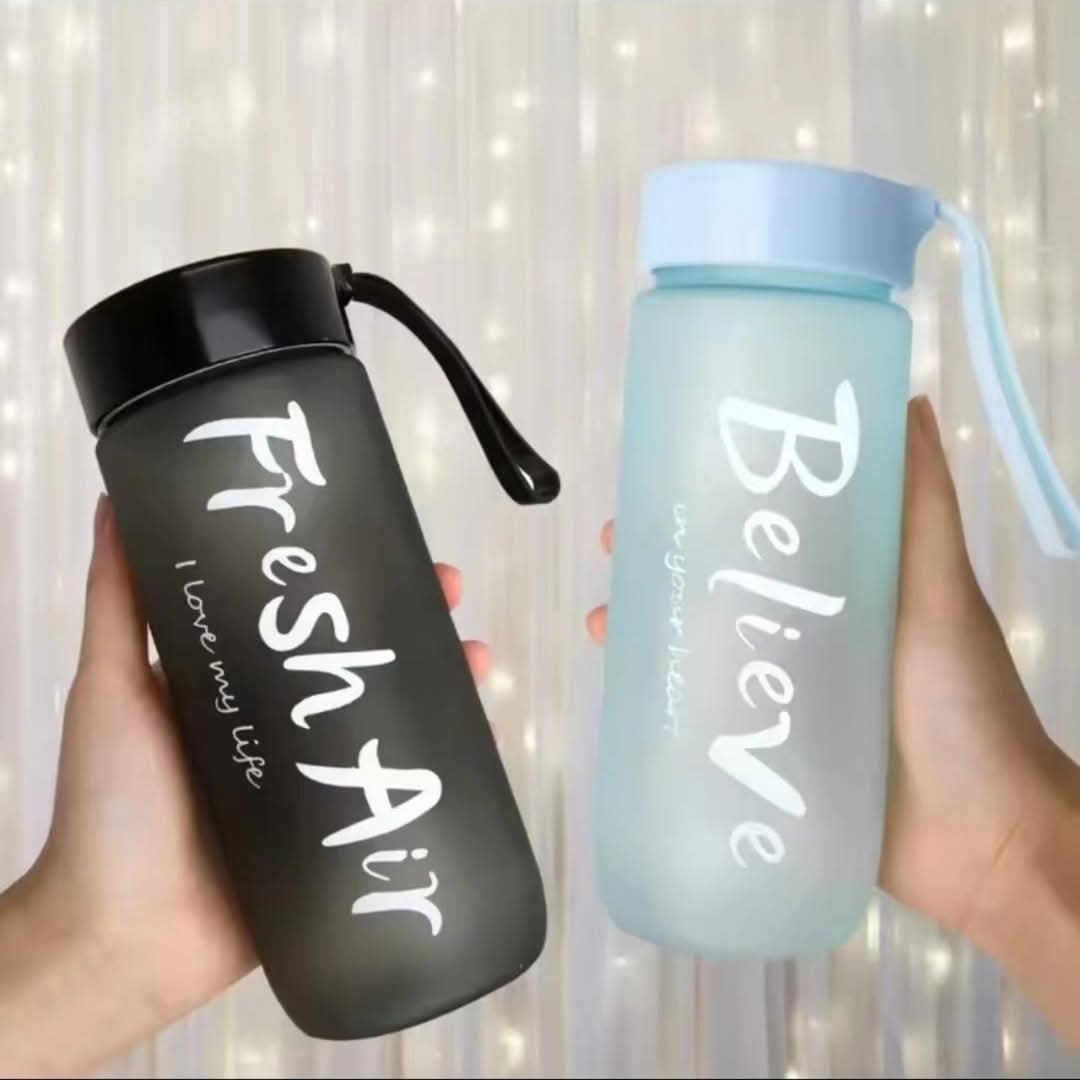Bouteilles d'eau givrée de 600 ml