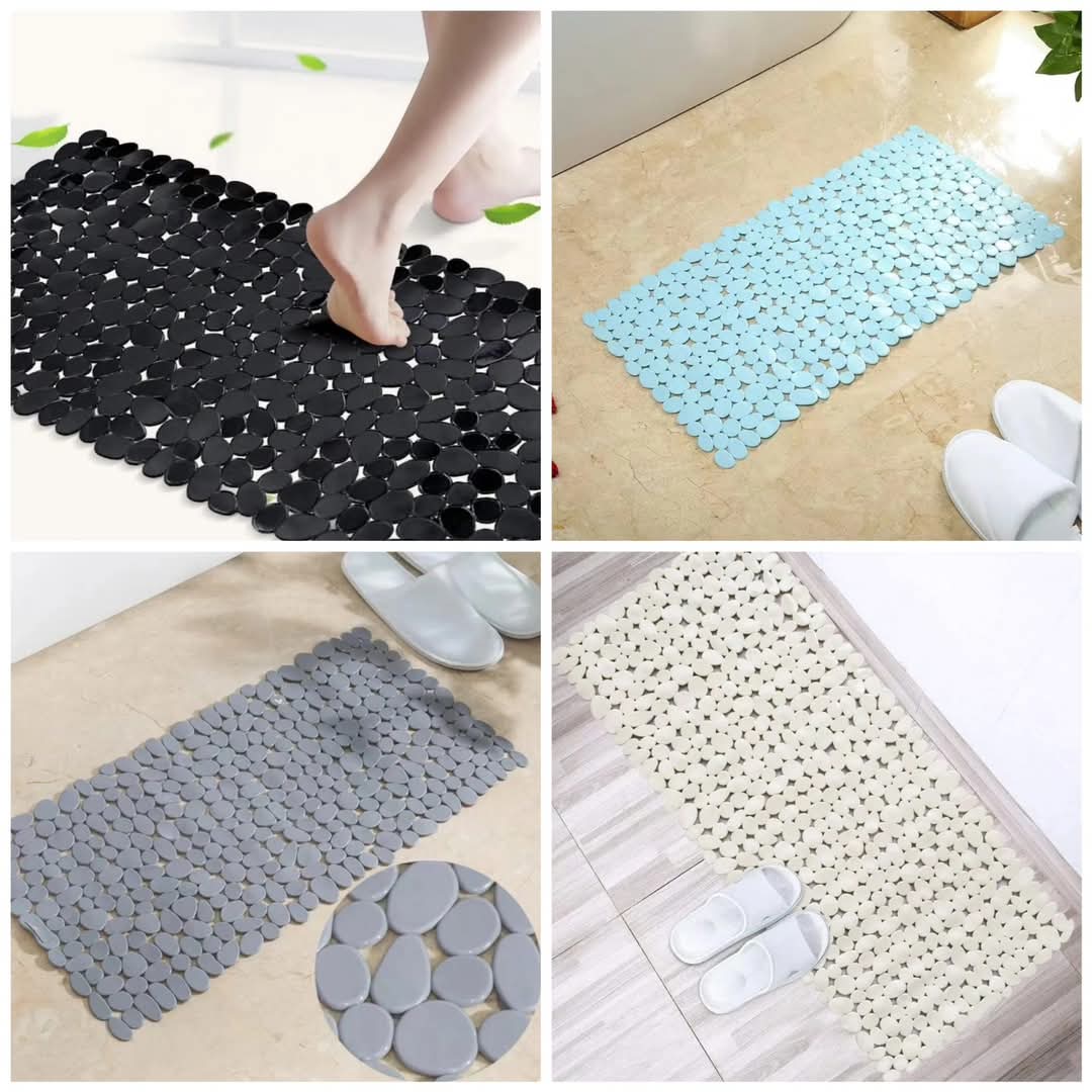 Tapis de douche antidérapants Pebble