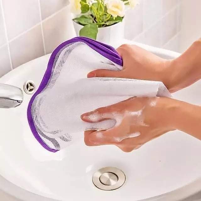 Maille de protection pour repassage