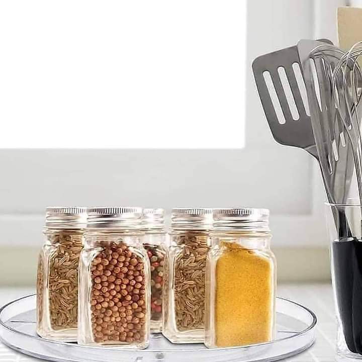 Plateau rotatif Lazy Susan en acrylique