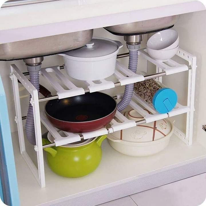 Sous l'évier organisateur de rangement