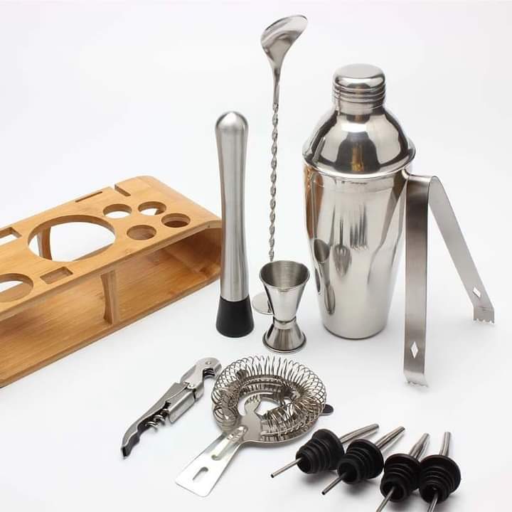 11pcs Shaker à cocktail