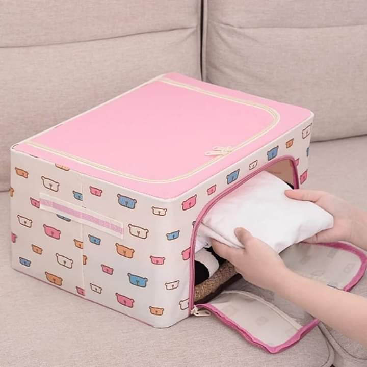 Sac de rangement pour couette multipurpose