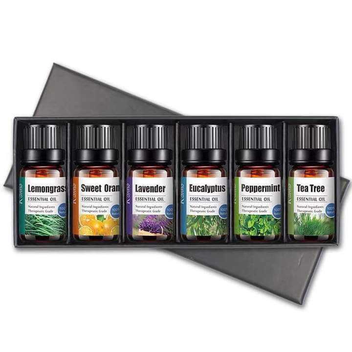 10ml 6 Pack Huiles essentielles