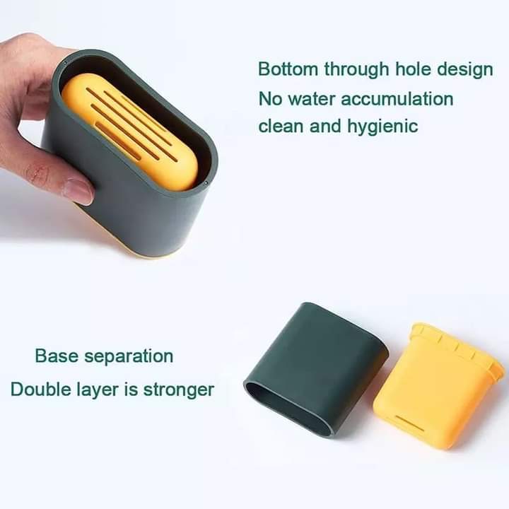 Ensemble de brosses de toilette en silicone