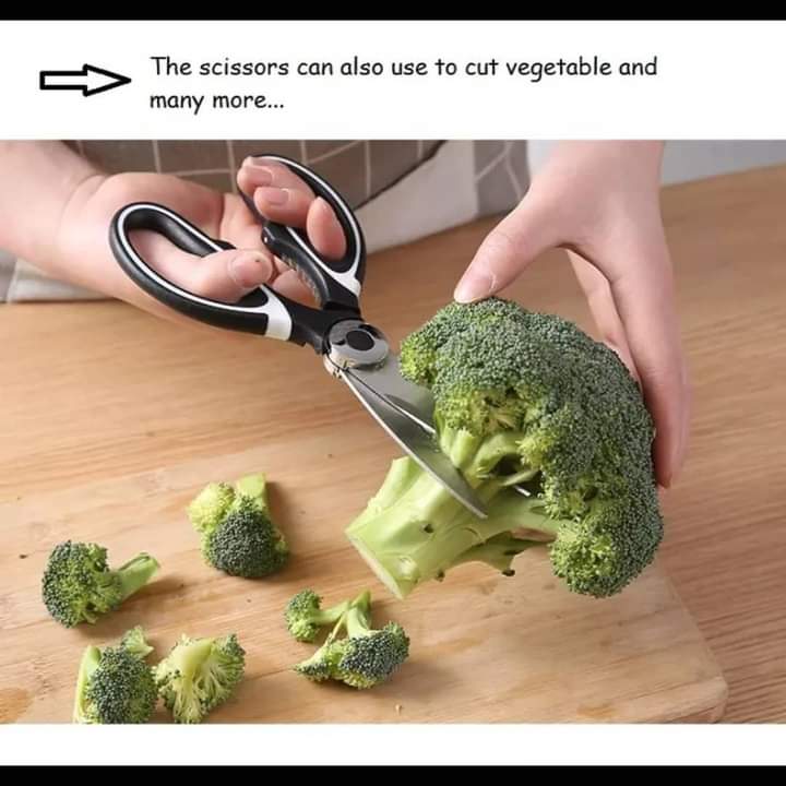 Ciseaux de cuisine multifonctionnels