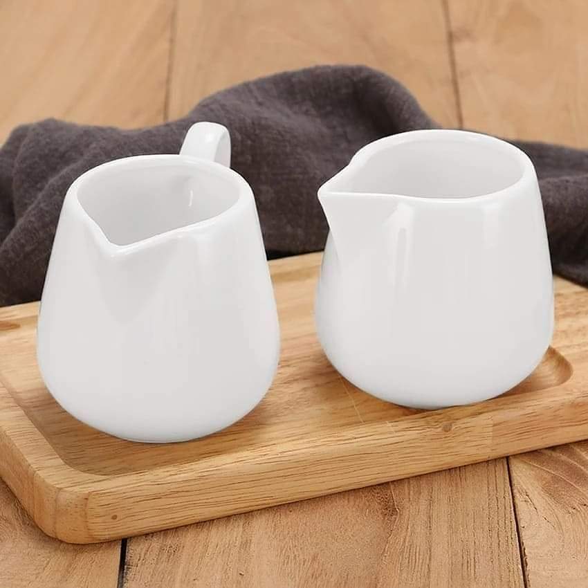 3Pc Tasses à lait