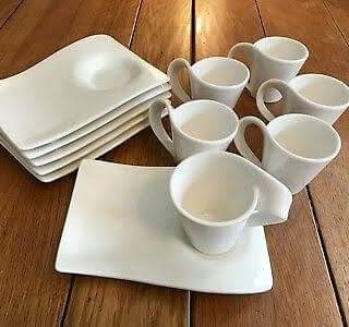 Tasse et soucoupe set