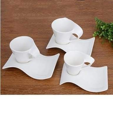 Tasse et soucoupe set