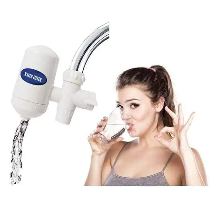 Purificateur d'eau à cartouche en céramique