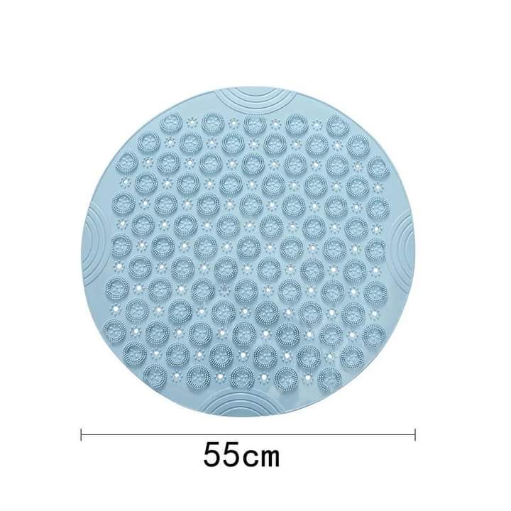 Tapis de bain antidérapants ronds