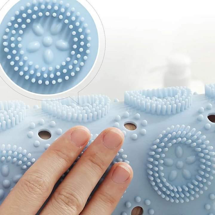 Tapis de bain antidérapants ronds