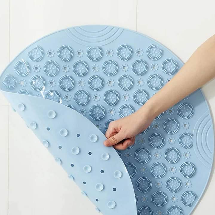 Tapis de bain antidérapants ronds