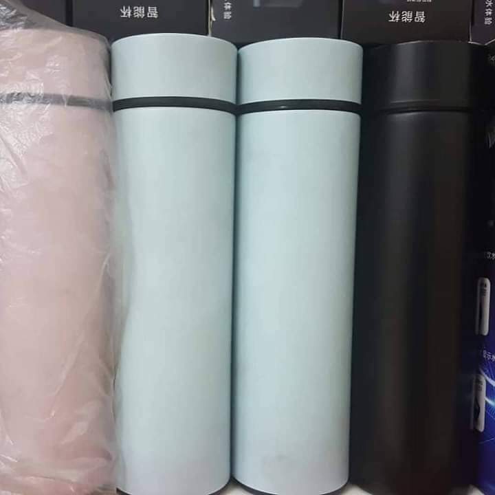 Affichage de la température Bouteille thermos isolée sous vide