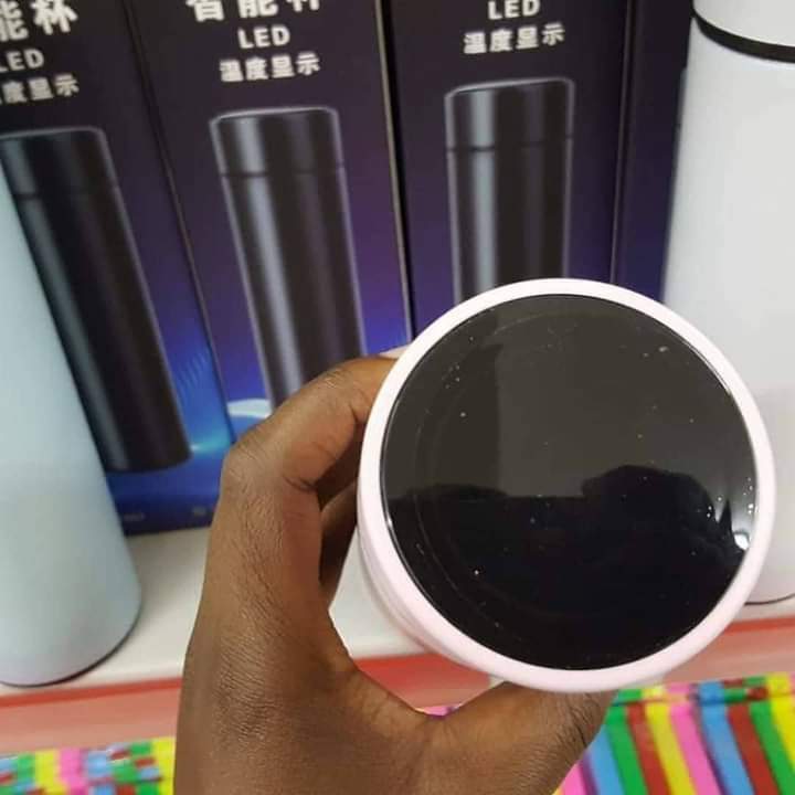 Affichage de la température Bouteille thermos isolée sous vide