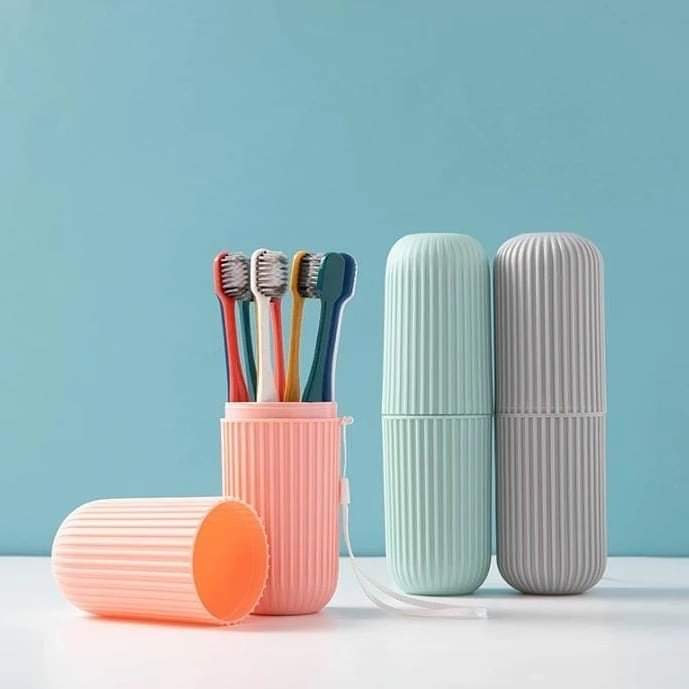 Support de brosse à dents de voyage