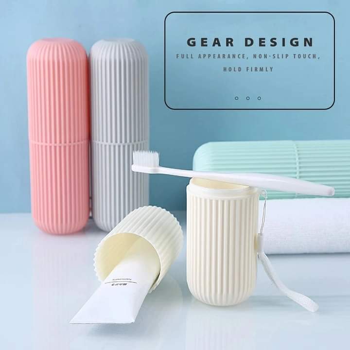 Support de brosse à dents de voyage