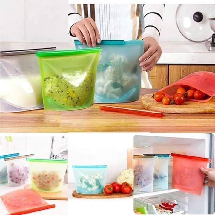 Sacs de congélation en silicone