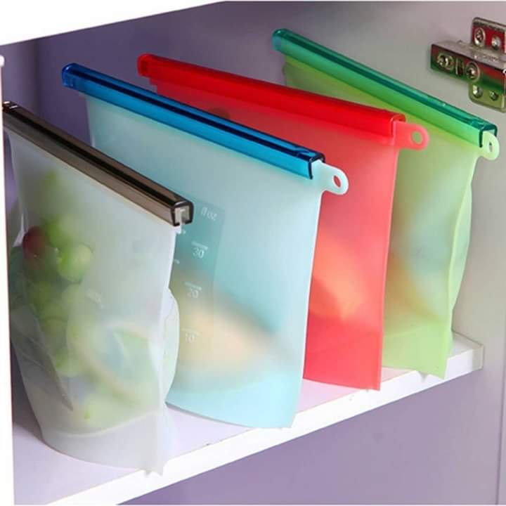 Sacs de congélation en silicone
