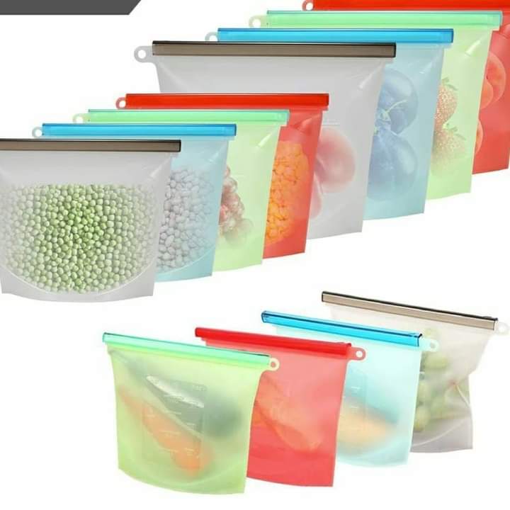 Sacs de congélation en silicone