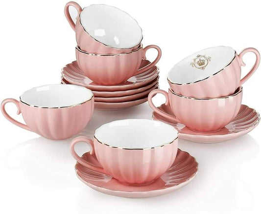 ensemble de café de 12 pièces