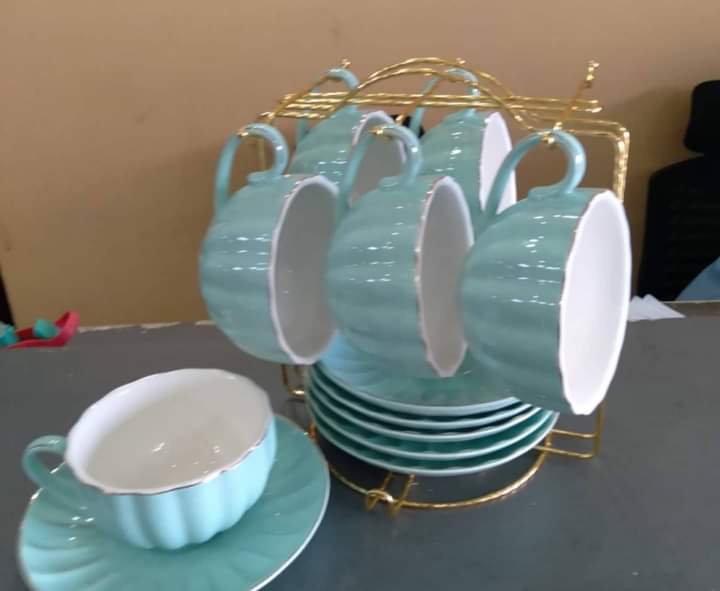 ensemble de café de 12 pièces